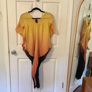 Zero + Maria Cornejo ombré dress (6)